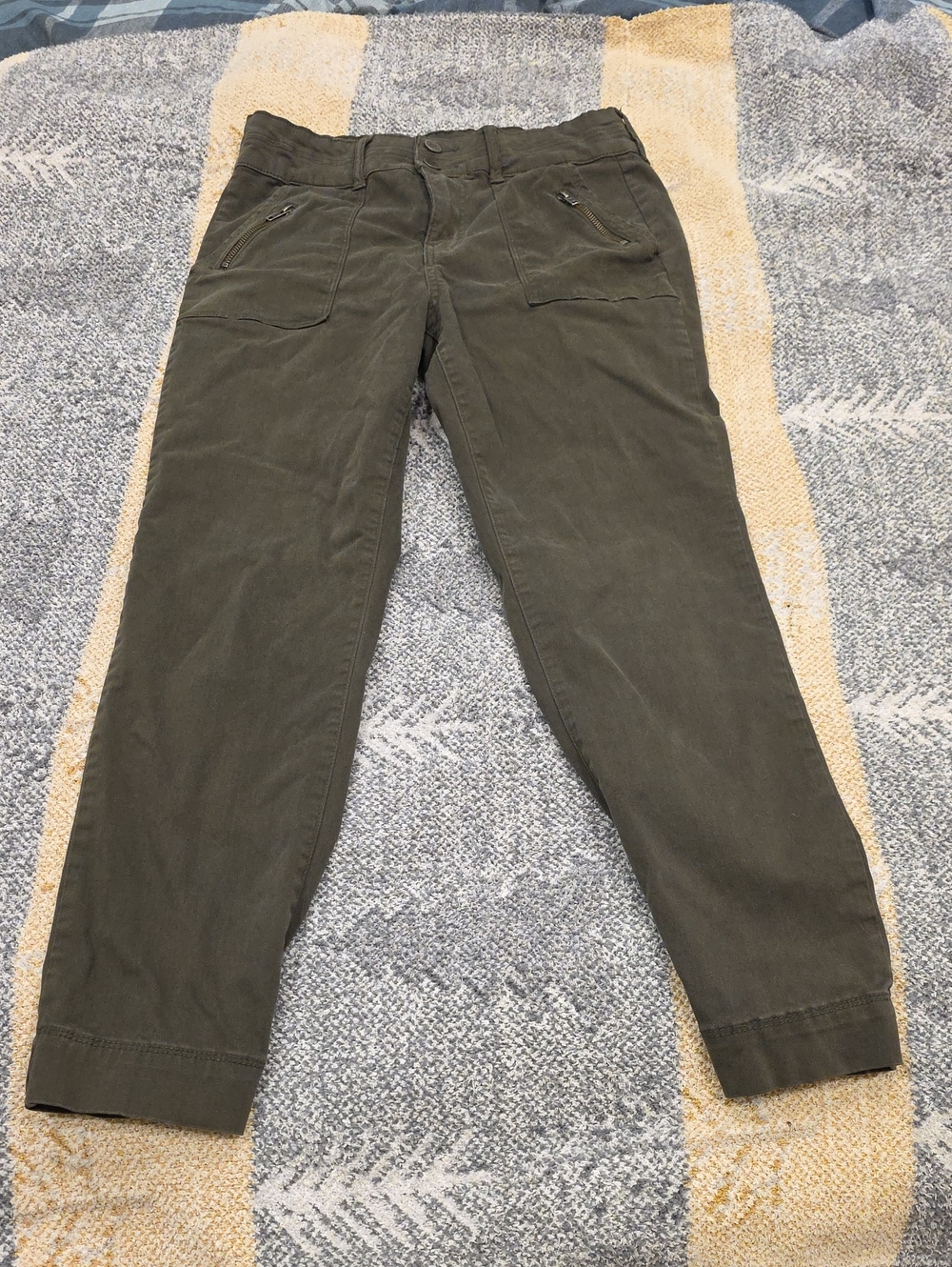 Kut From The Kloth High Rise Ankle Straight